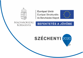 Széchenyi 2020 - Európai Unió - Európai Strukturális és Beruházási Alapok - Befektetés a jövőbe - Magyarország Kormánya